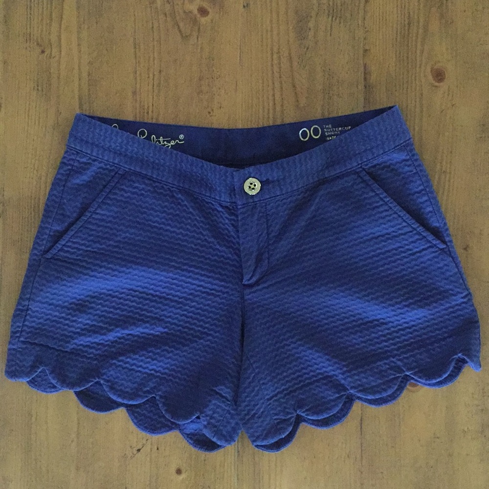 Lilly Pulitzer Buttercup Shorts